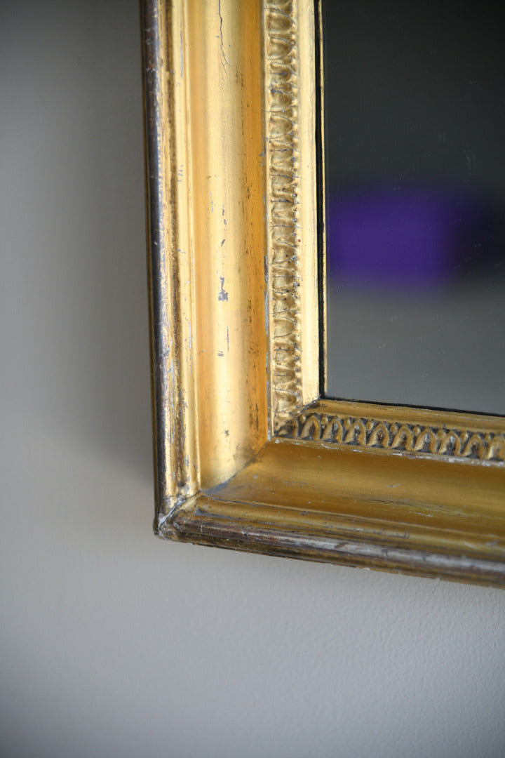 Antique Gilt Frame Mirror