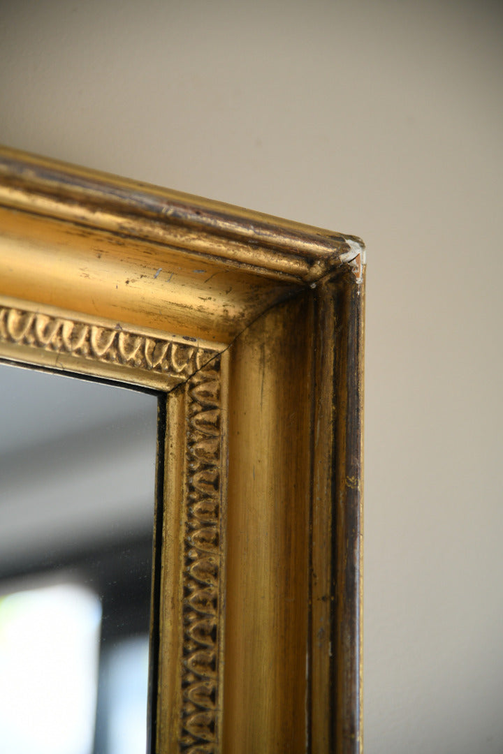 Antique Gilt Frame Mirror