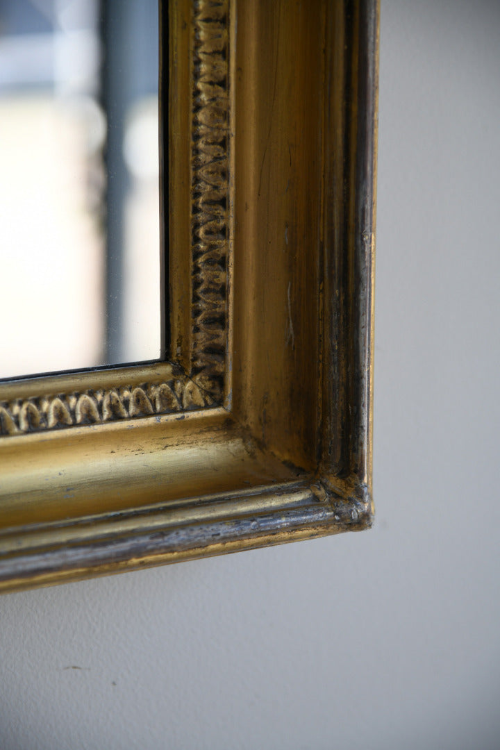 Antique Gilt Frame Mirror