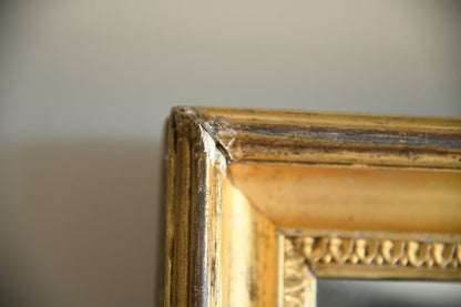 Antique Gilt Frame Mirror