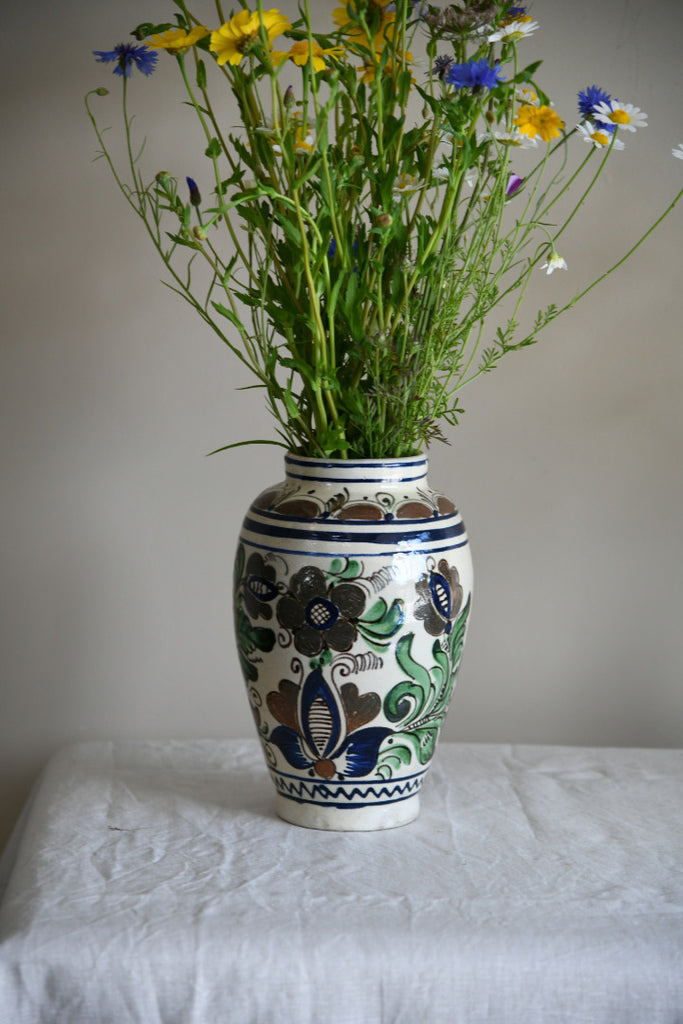 Hungarian Folk Art Vase