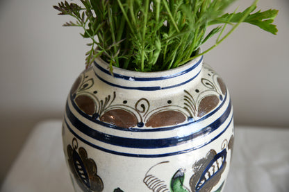 Hungarian Folk Art Vase