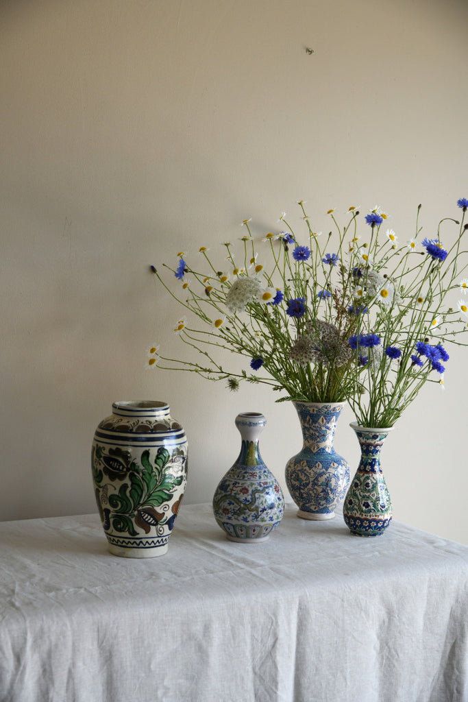 Hungarian Folk Art Vase