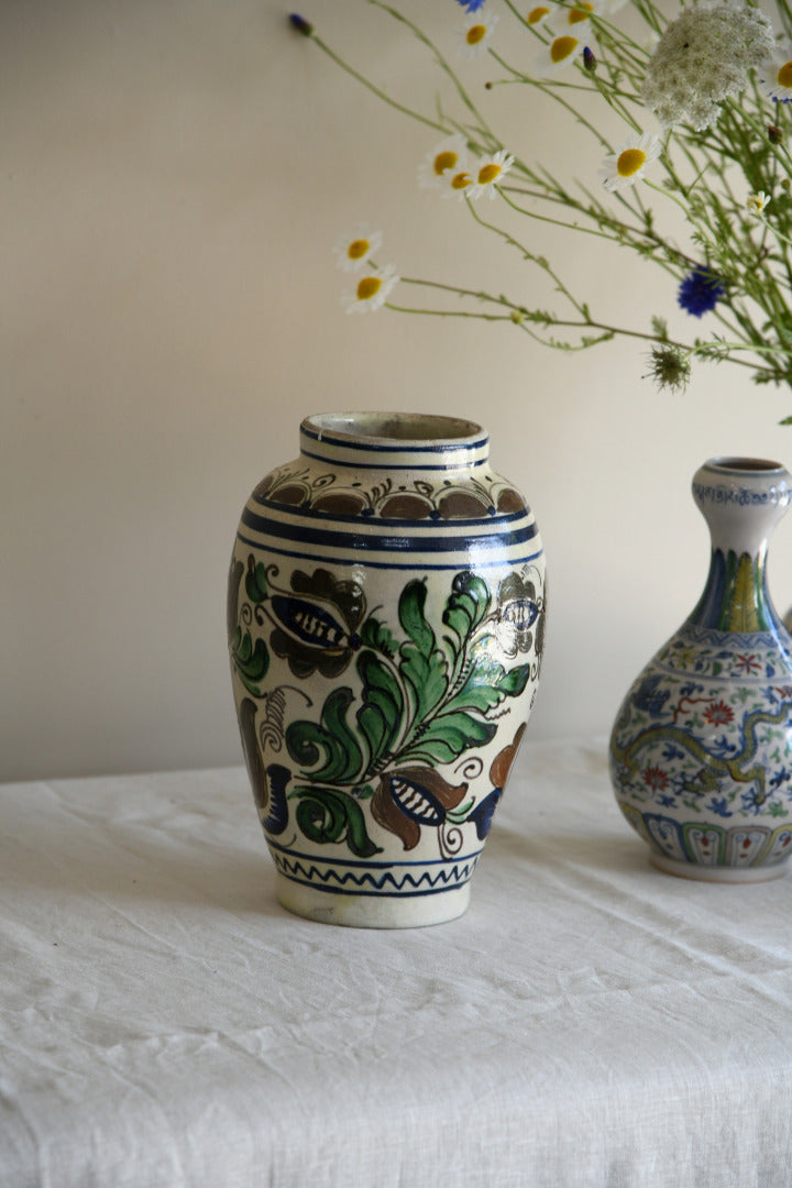 Hungarian Folk Art Vase