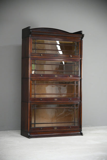 Lebus Sectional Glazed Bookcase