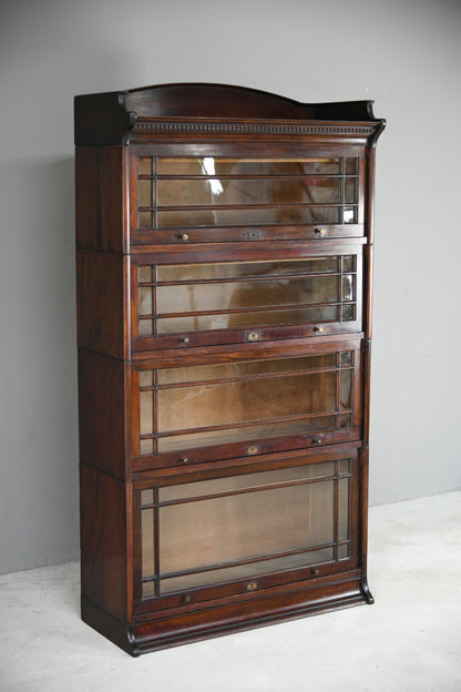 Lebus Sectional Glazed Bookcase