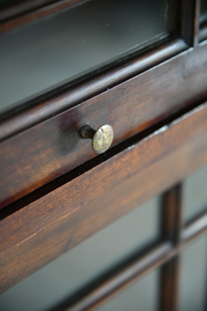 Lebus Sectional Glazed Bookcase