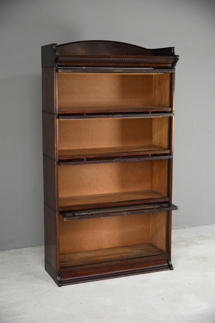 Lebus Sectional Glazed Bookcase