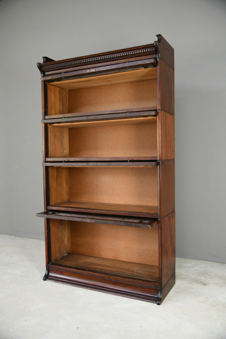 Lebus Sectional Glazed Bookcase