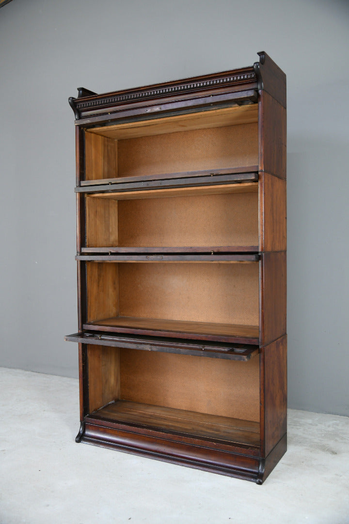 Lebus Sectional Glazed Bookcase