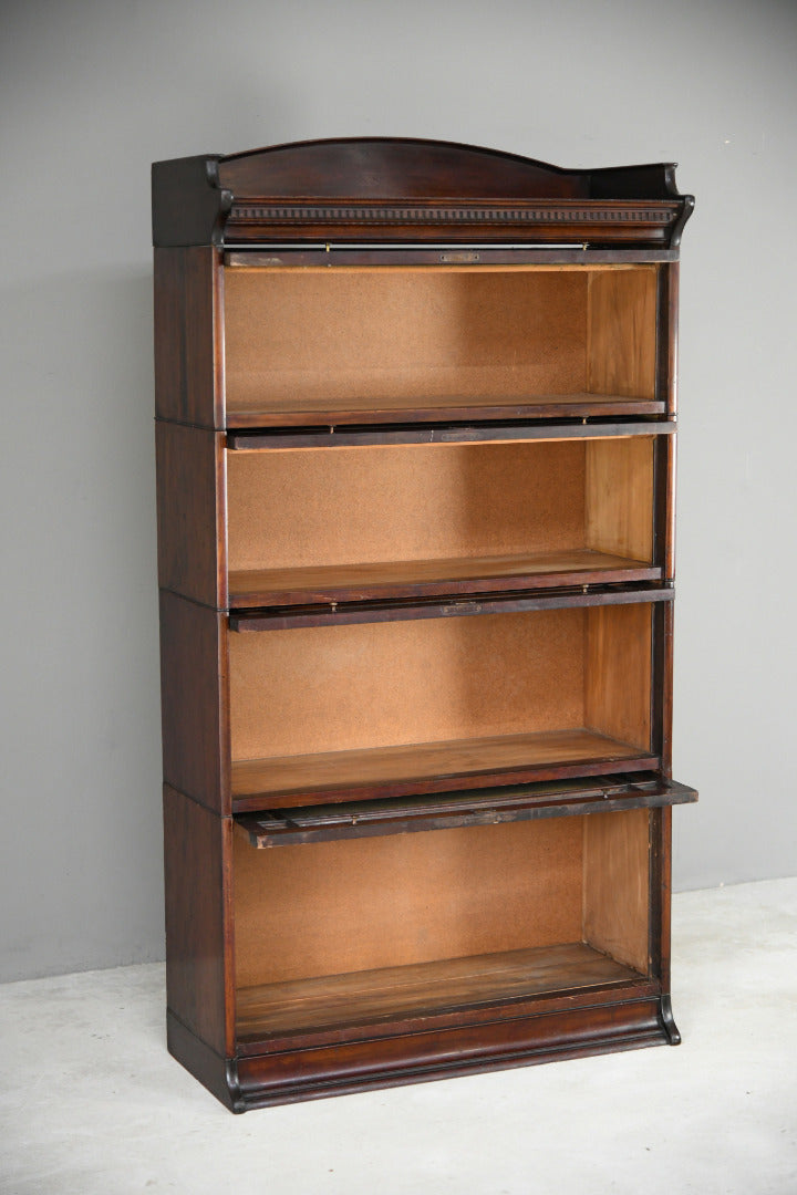 Lebus Sectional Glazed Bookcase