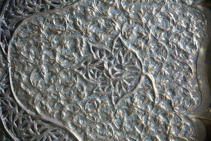 Decorative Eastern Brass Tray
