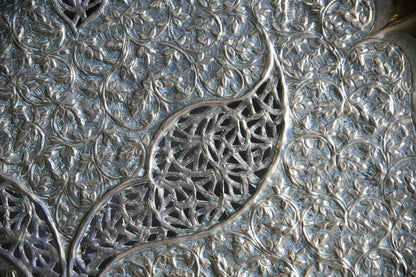 Decorative Eastern Brass Tray