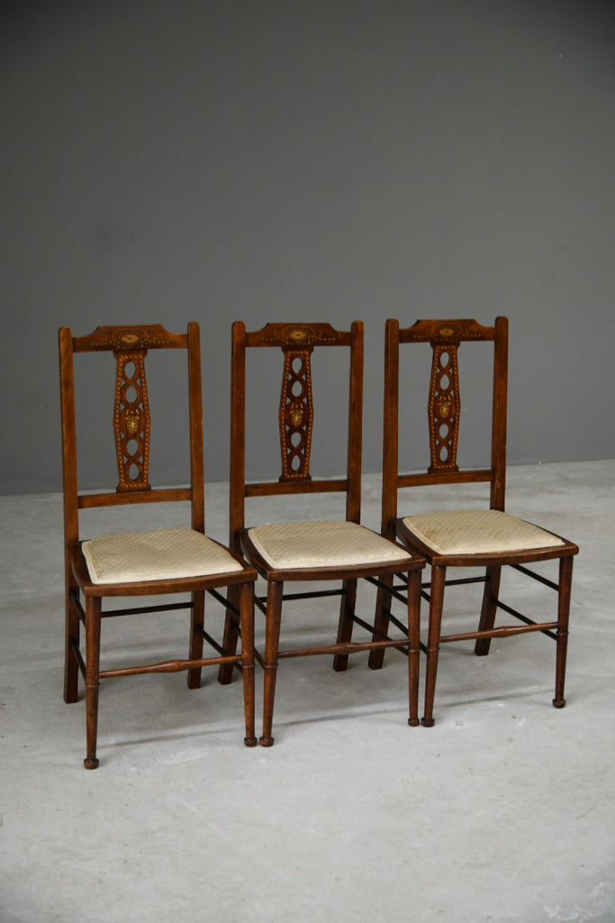 Edwardian Occasional Chairs