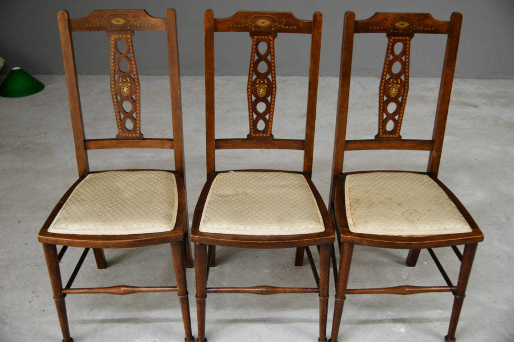 Edwardian Occasional Chairs