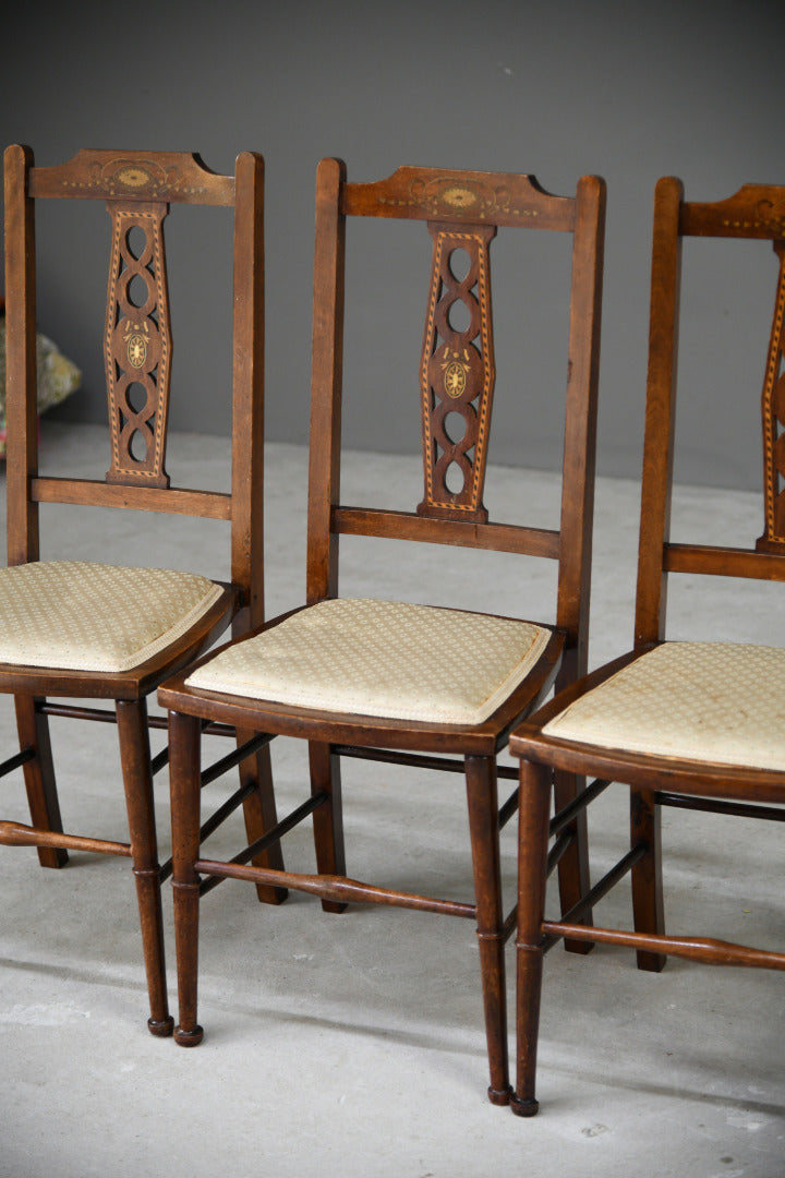 Edwardian Occasional Chairs