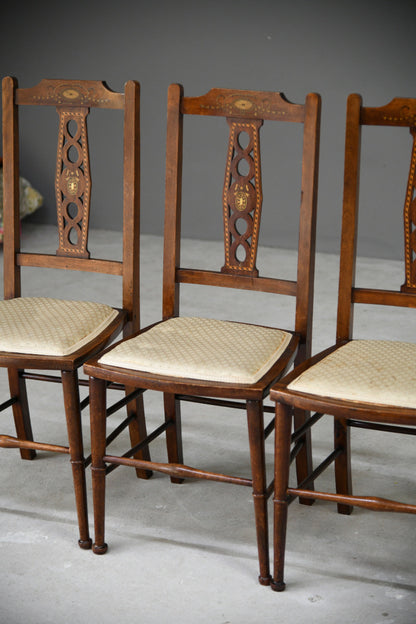 Edwardian Occasional Chairs