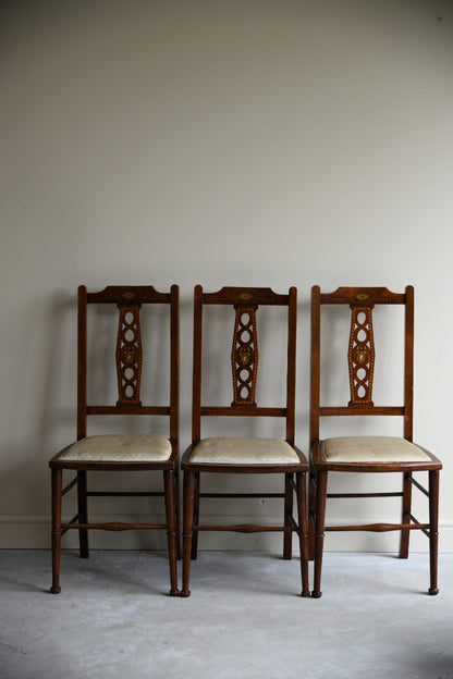 Edwardian Occasional Chairs