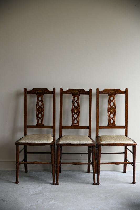 Edwardian Occasional Chairs