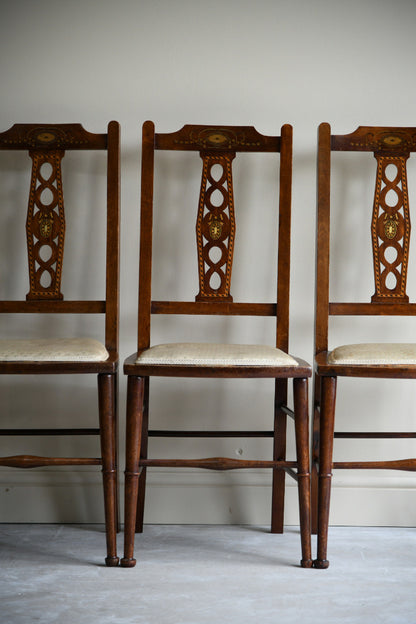 Edwardian Occasional Chairs
