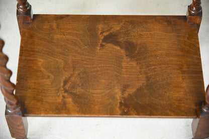 Pair Two Tier Side Tables