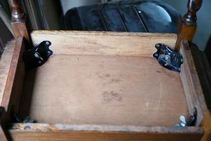 Pair Two Tier Side Tables