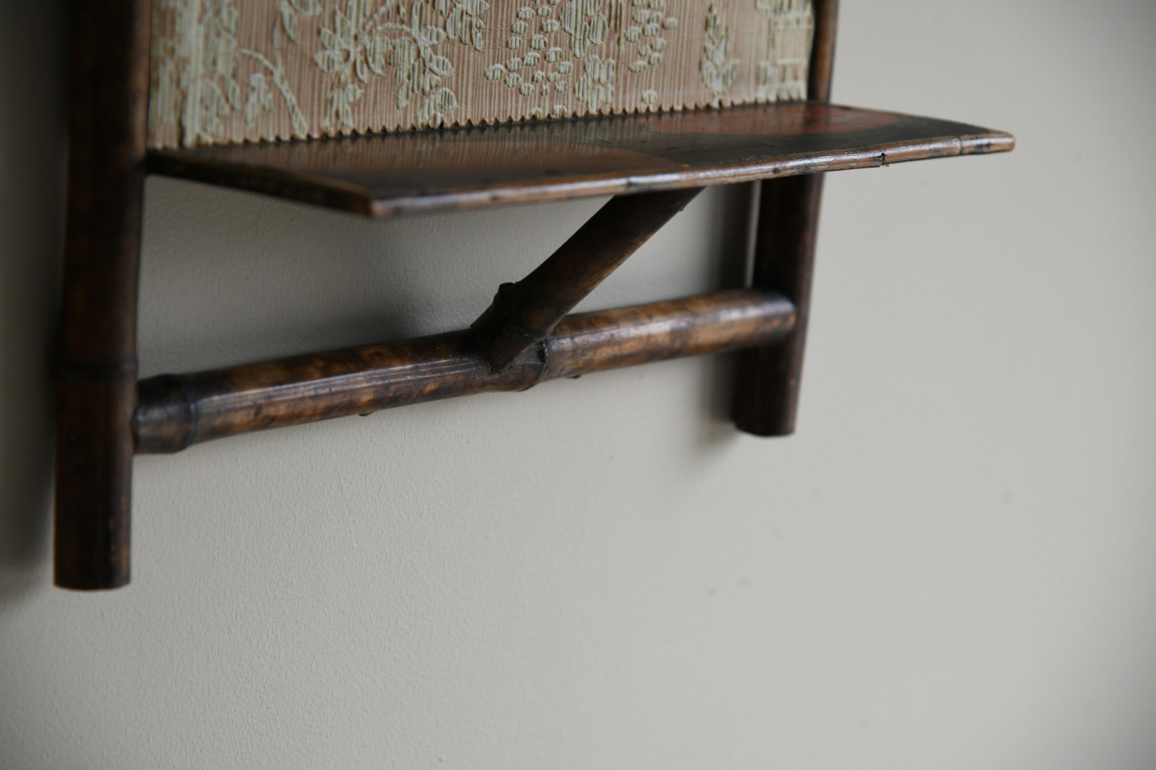 Early 20th Century Bamboo Mirror