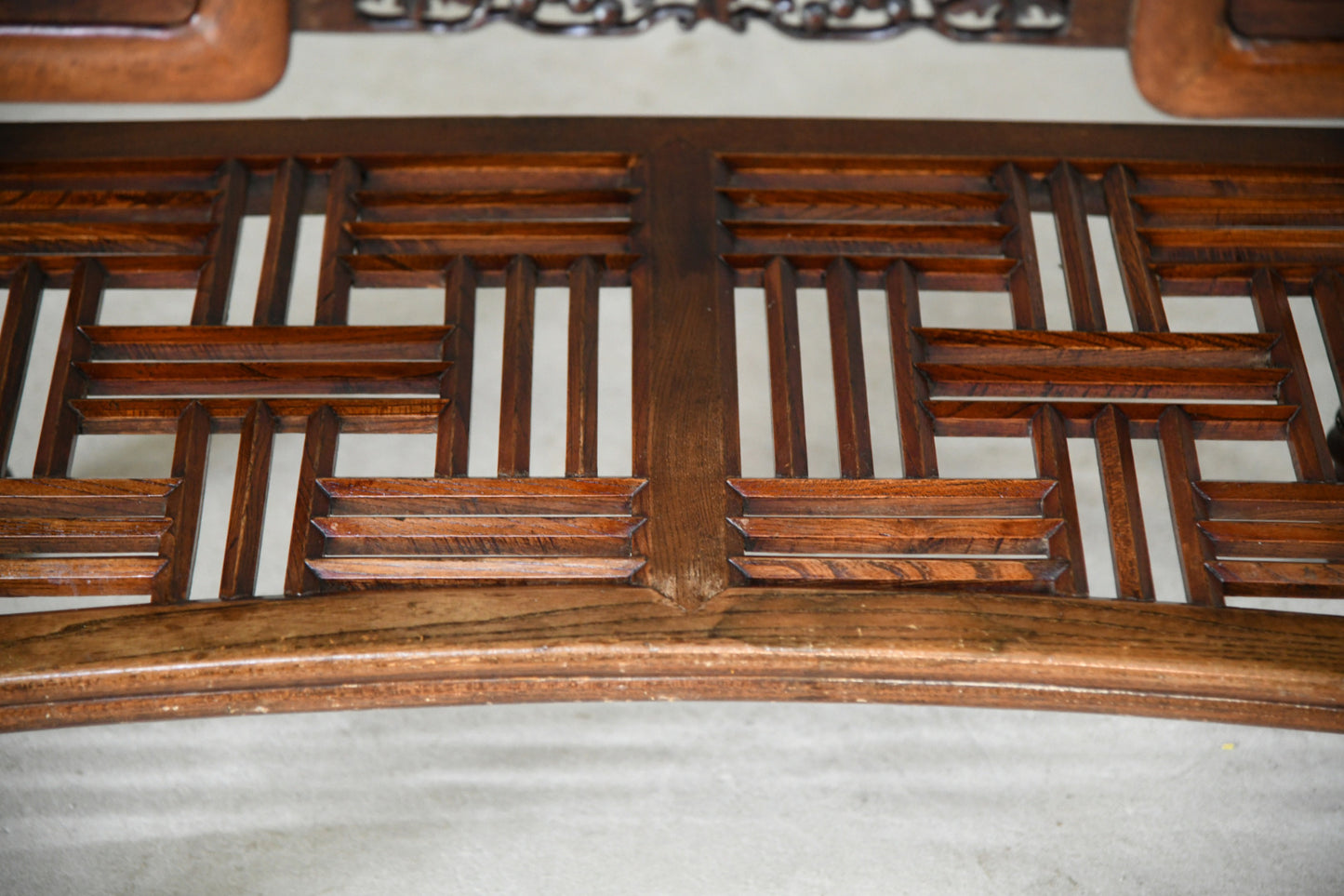 Anglo Asian Washstand Swing Mirror Back