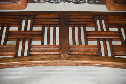 Anglo Asian Washstand Swing Mirror Back