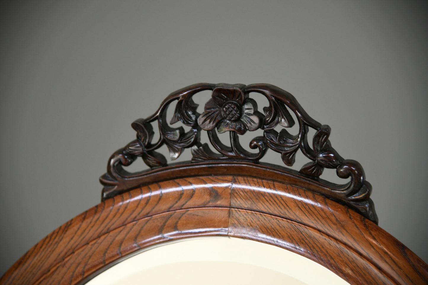 Anglo Asian Washstand Swing Mirror Back