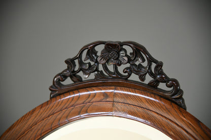 Anglo Asian Washstand Swing Mirror Back