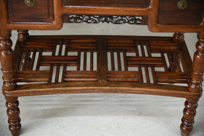 Anglo Asian Washstand Swing Mirror Back