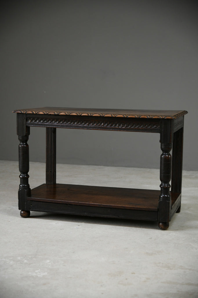17th Century Oak Table
