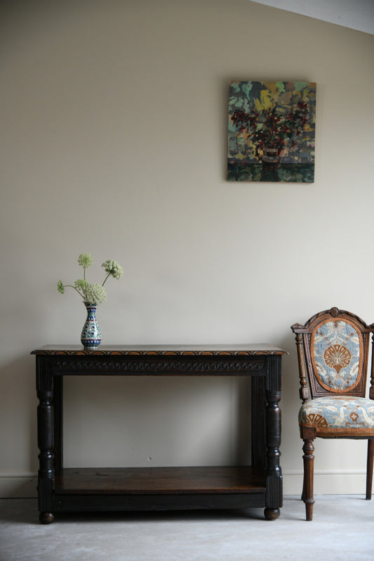 17th Century Oak Table