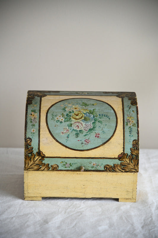 Vintage Floral Writing Box