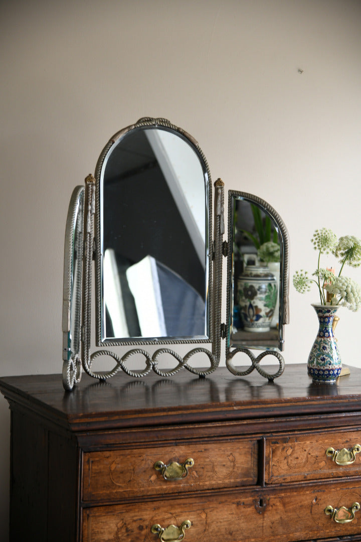 Vintage Dressing Table Mirror – Kernow Furniture