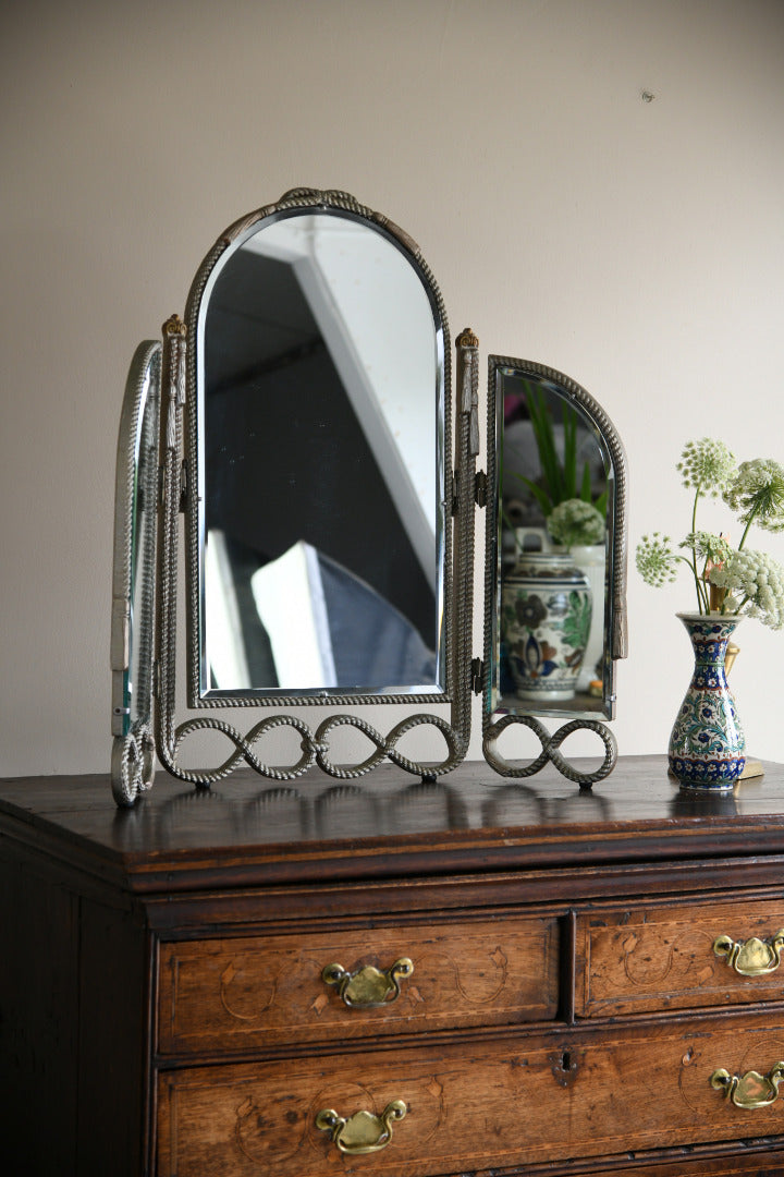 Vintage Dressing Table Mirror – Kernow Furniture