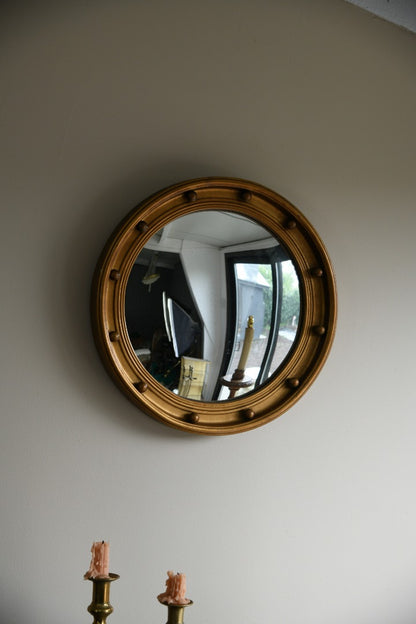 Round Convex Mirror