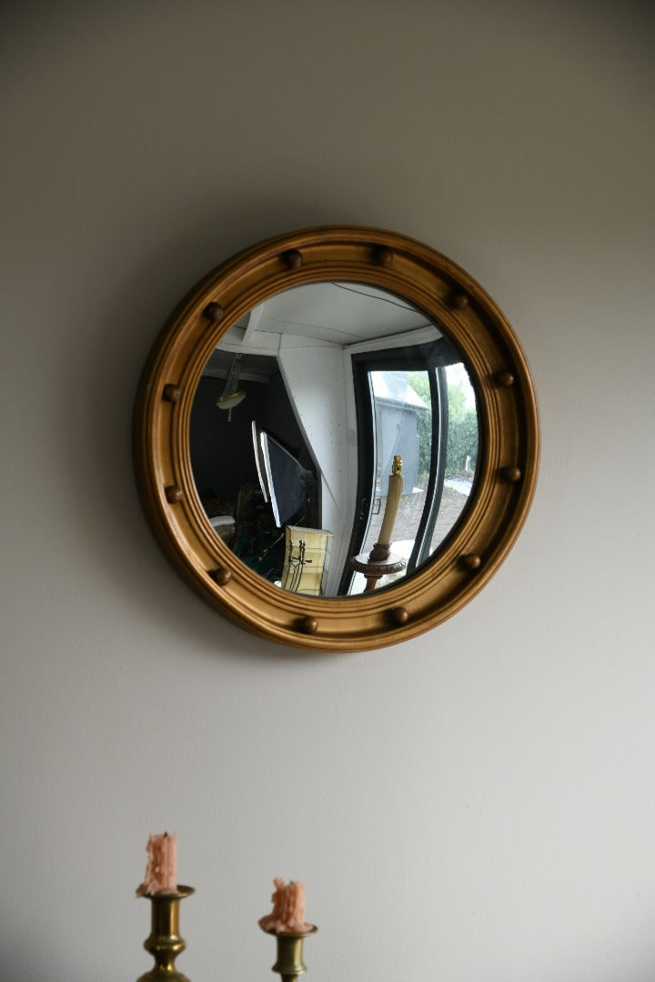 Round Convex Mirror