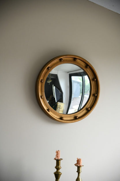 Round Convex Mirror