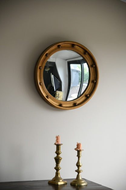 Round Convex Mirror