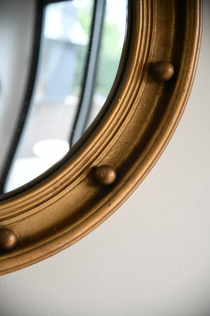 Round Convex Mirror