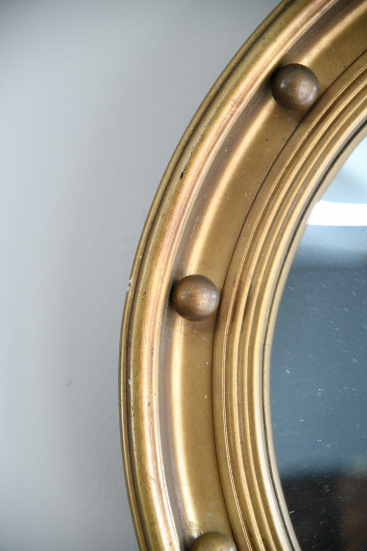 Round Convex Mirror