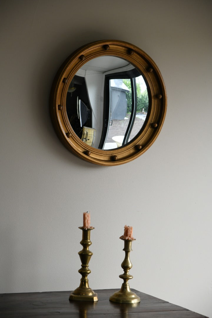 Round Convex Mirror