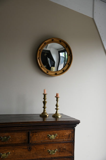 Round Convex Mirror