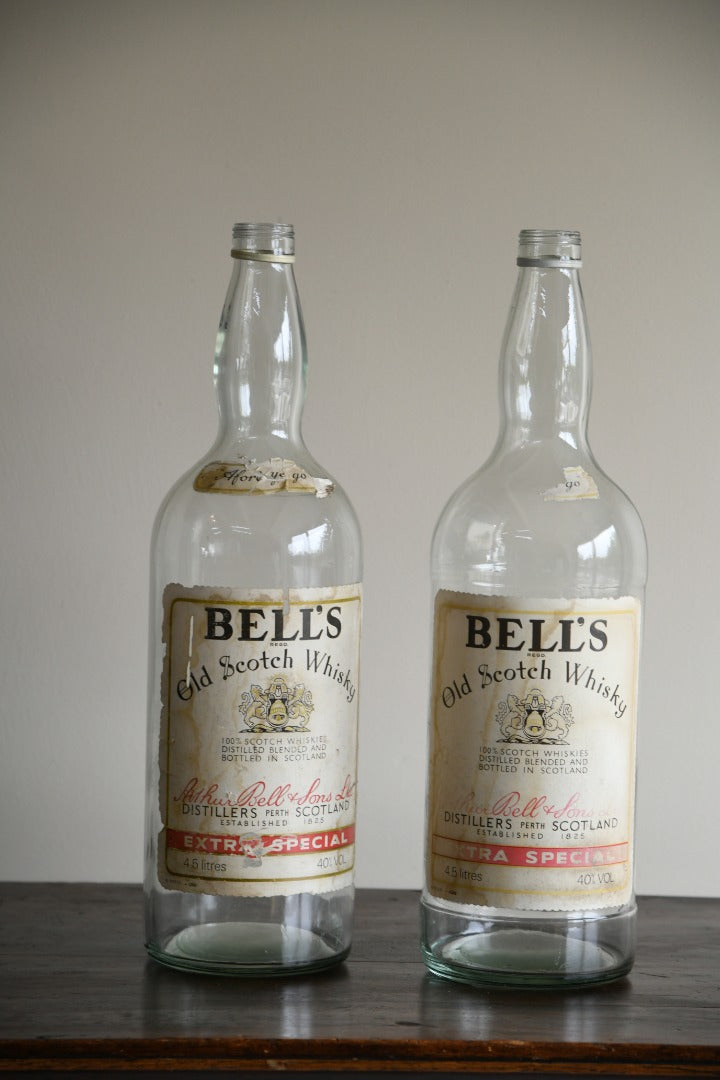 Single Bells Whisky Bottle