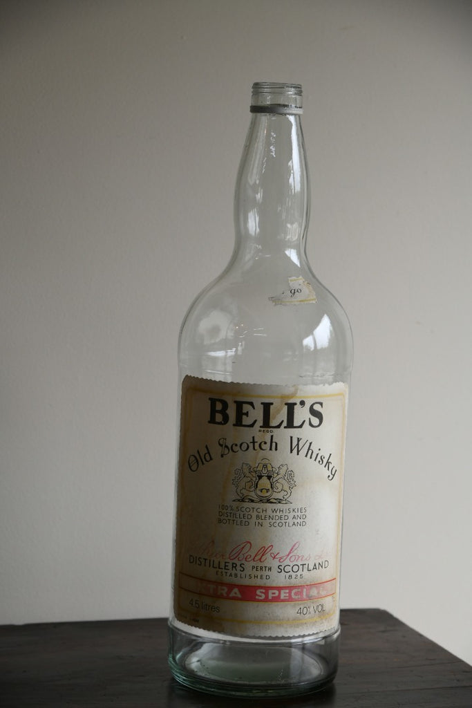 Single Bells Whisky Bottle