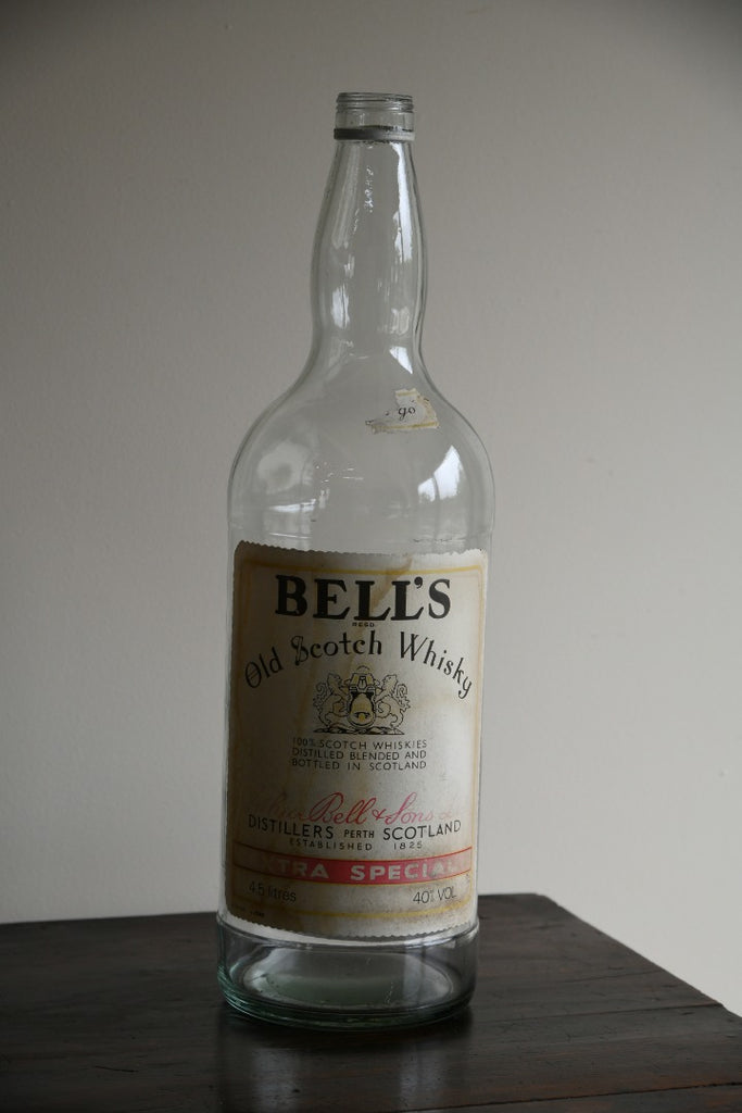 Single Bells Whisky Bottle