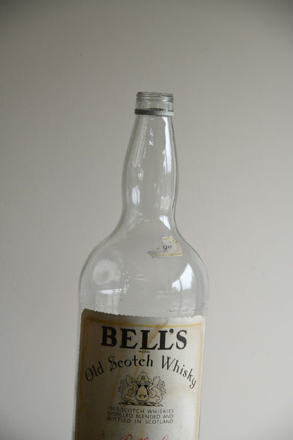 Single Bells Whisky Bottle