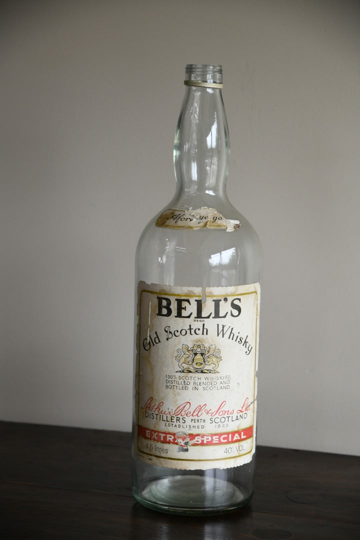 Single Bells Whisky Bottle